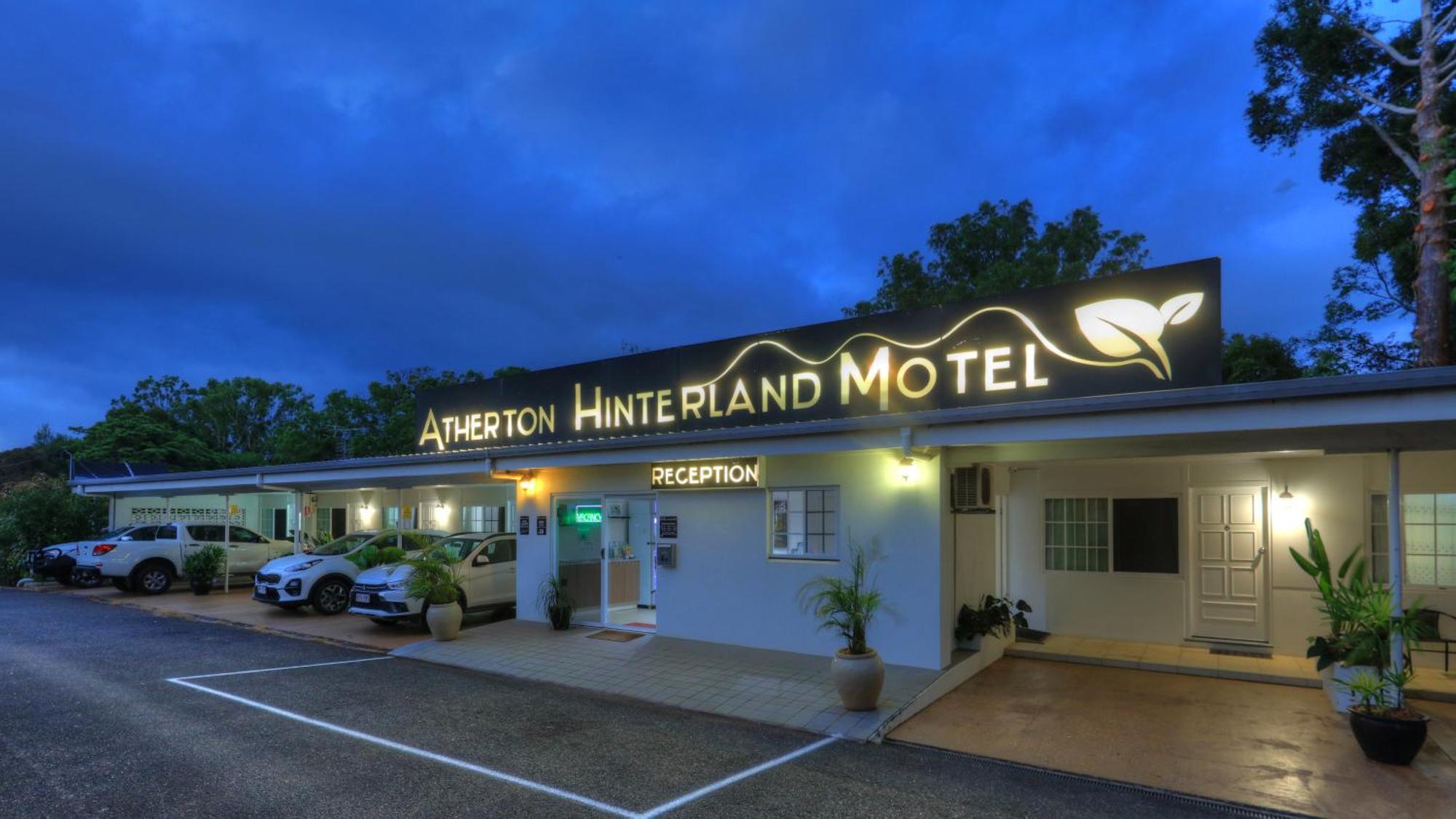 Atherton Hinterland Motel Екстериор снимка