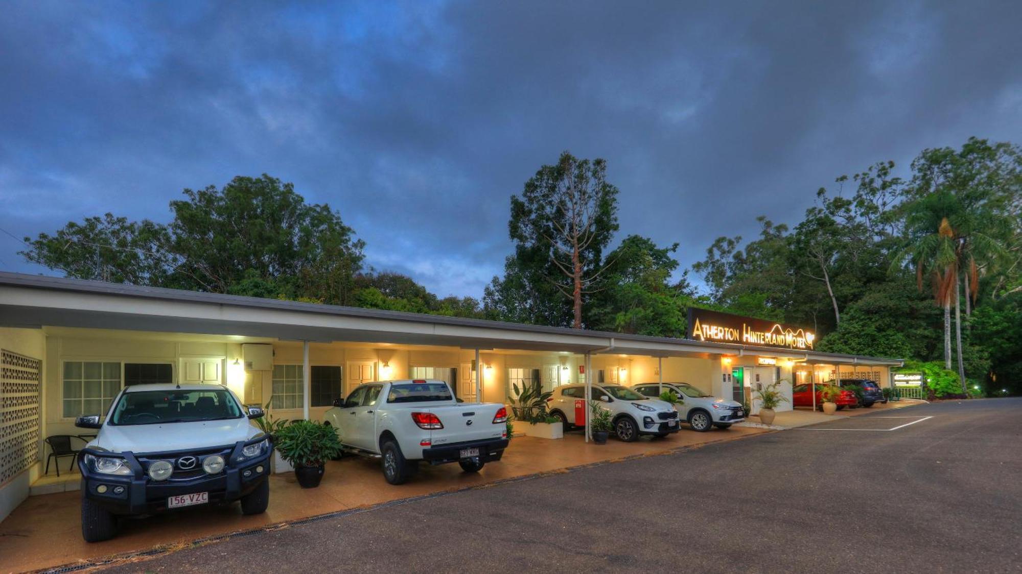Atherton Hinterland Motel Стая снимка