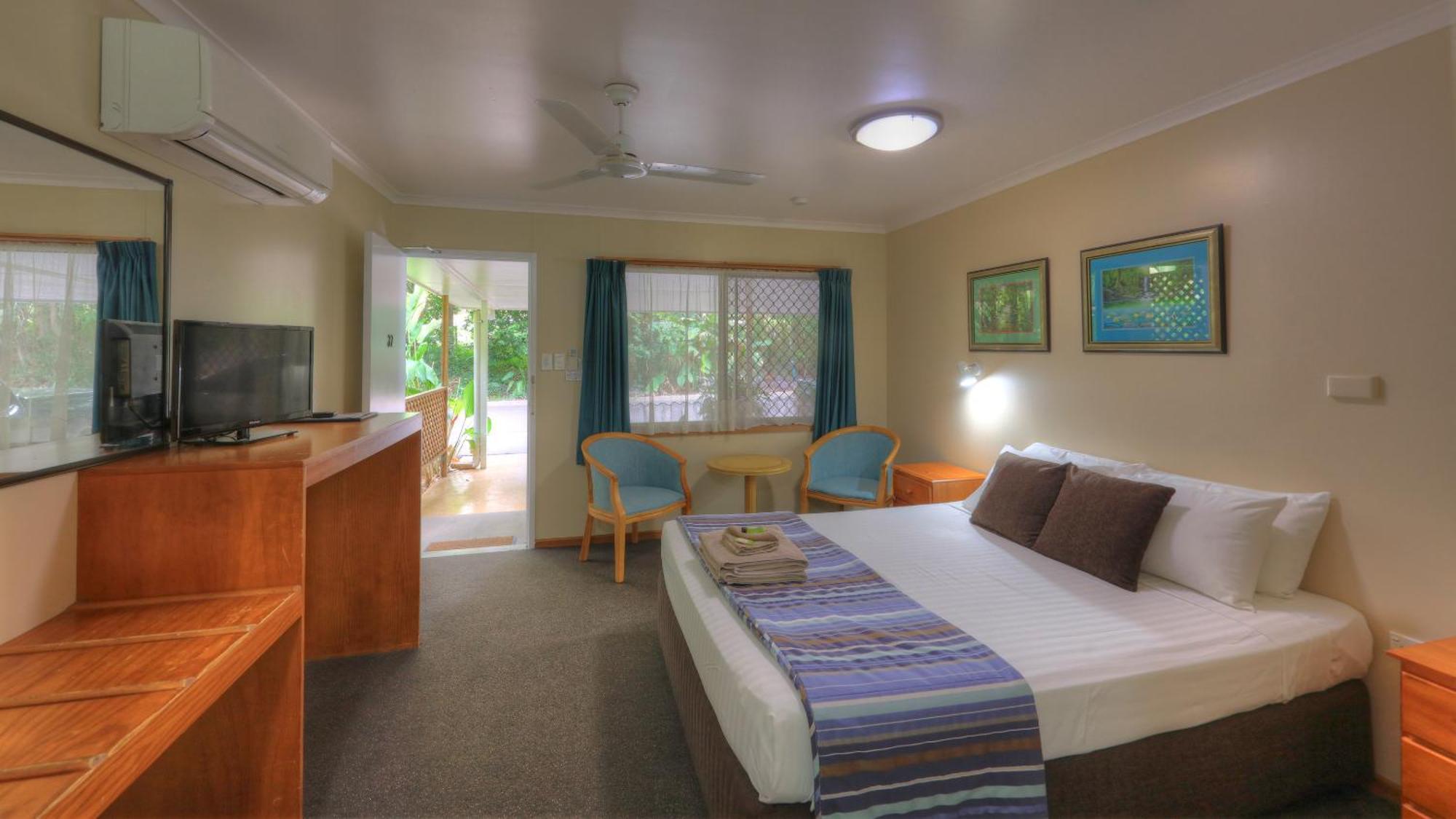 Atherton Hinterland Motel Стая снимка