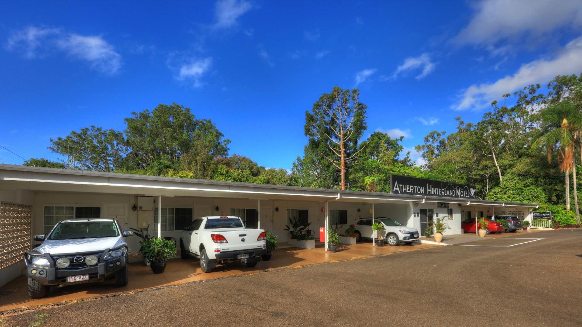 Atherton Hinterland Motel Стая снимка