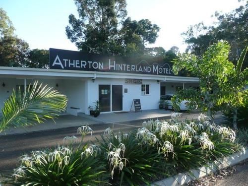 Atherton Hinterland Motel Екстериор снимка